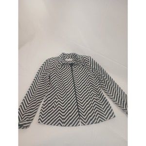 Women's Earl Rutenberg Y2K Blazer Jacket  Small Usa Padded Shoulders